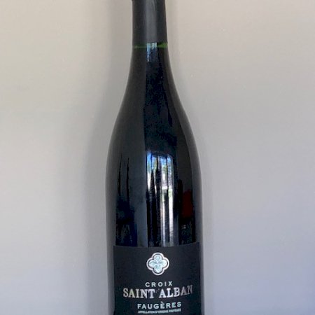 Croix St Alban :  Millésime 2018 on 