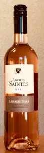 Les Roches Saintes Rosé :  Millésime 2019 on WIne Esthete 