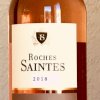 Les Roches Saintes Rosé :  Millésime 2019 on 