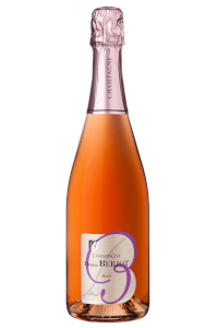 Champagne BERJOT Rosé on WIne Esthete 